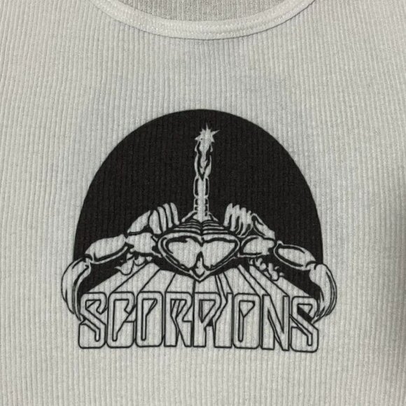 Scorpions Unisex Cropped Tank - Picture 2 of 2